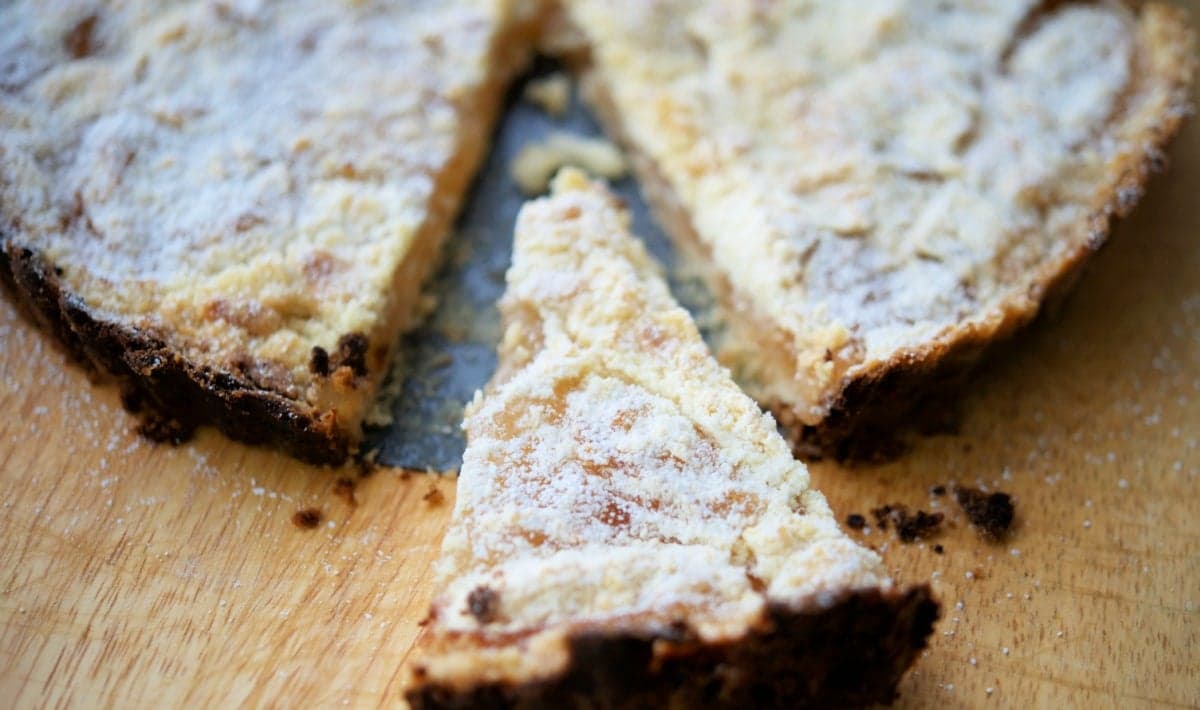 Apple Pie Tart