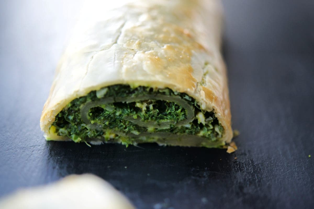 Spinach Strudel