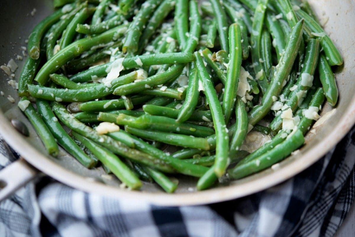 Garlic Green Beans
