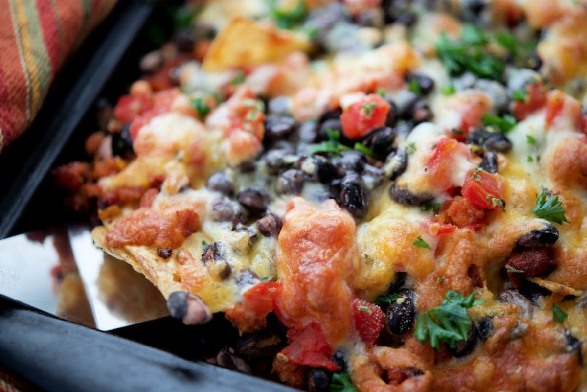 Chourico Nachos