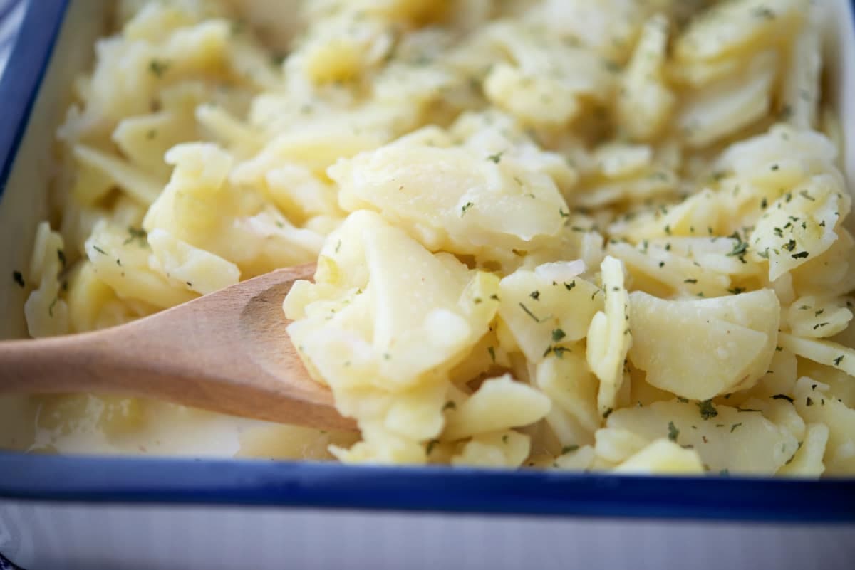 German Potato Salad (Otto's Copycat)