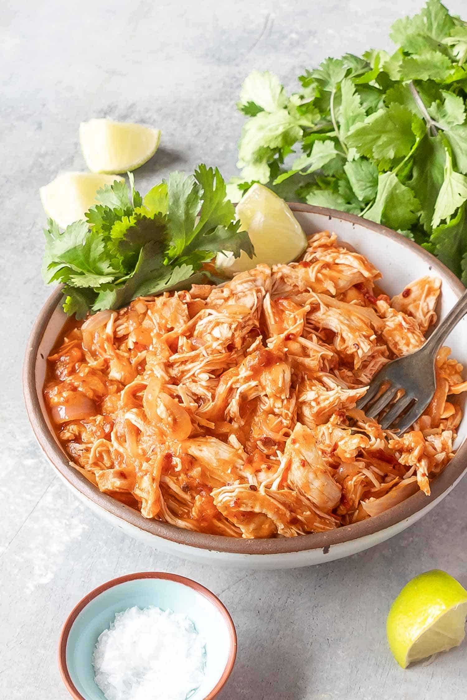 Chicken Tinga