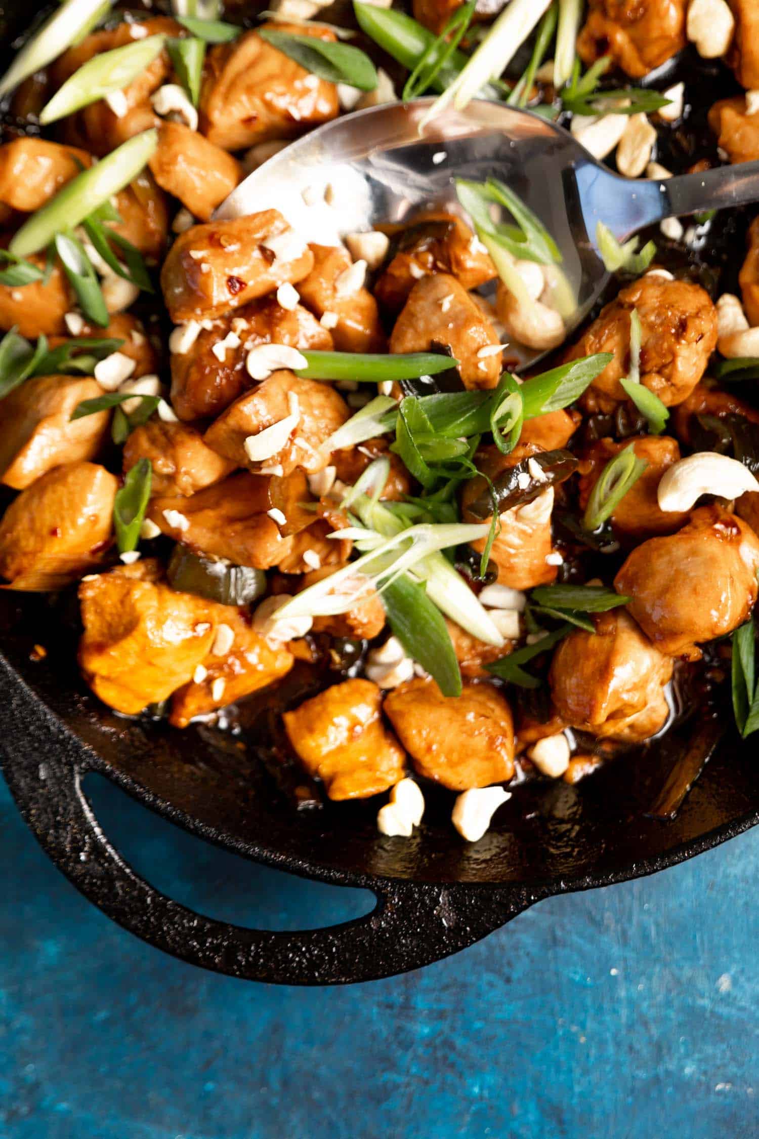 Keto Kung Pao Chicken