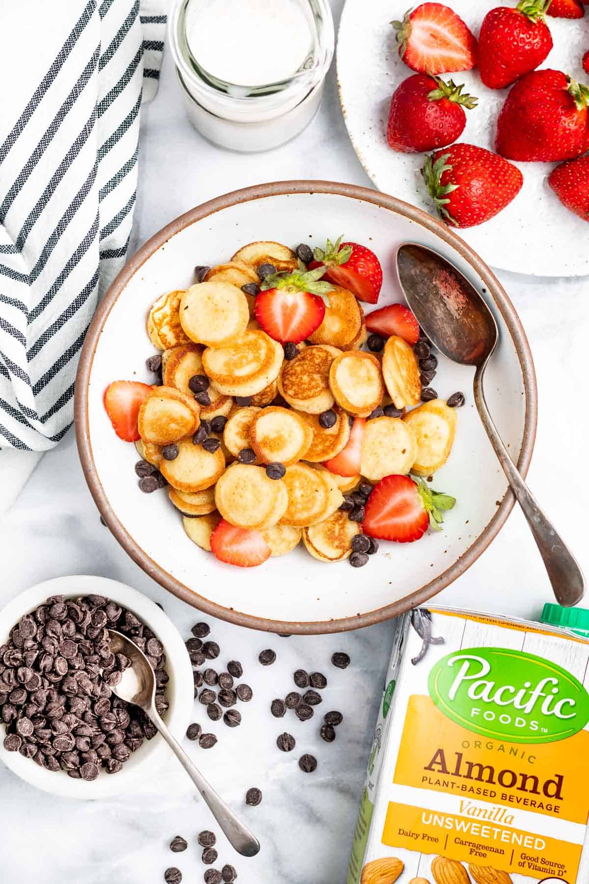 Keto Pancake Cereal