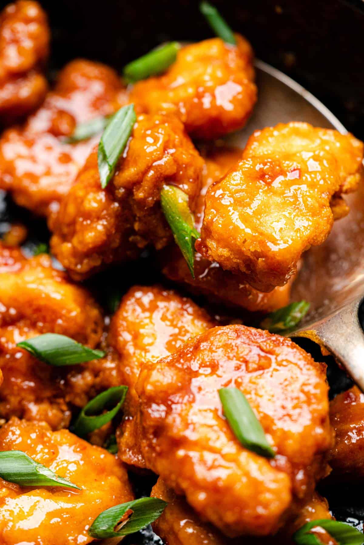 Keto Orange Chicken