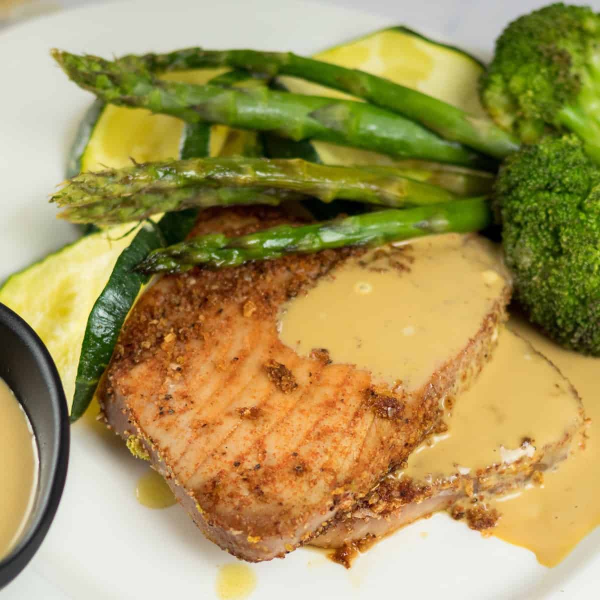 Tuna Steak Recipe