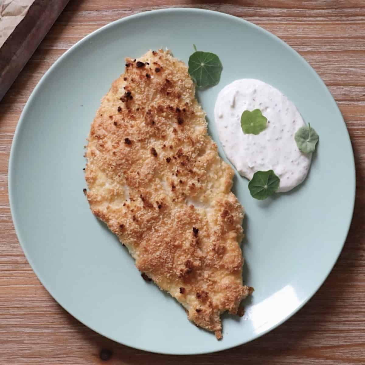Almond Crusted Tilapia