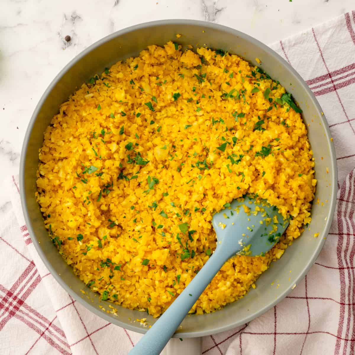 Cauliflower Rice