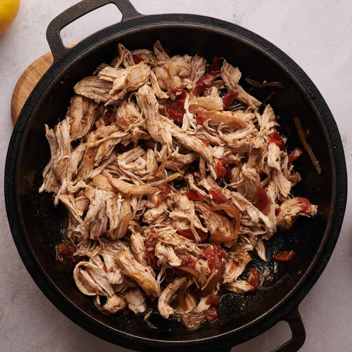Keto Pulled Chicken