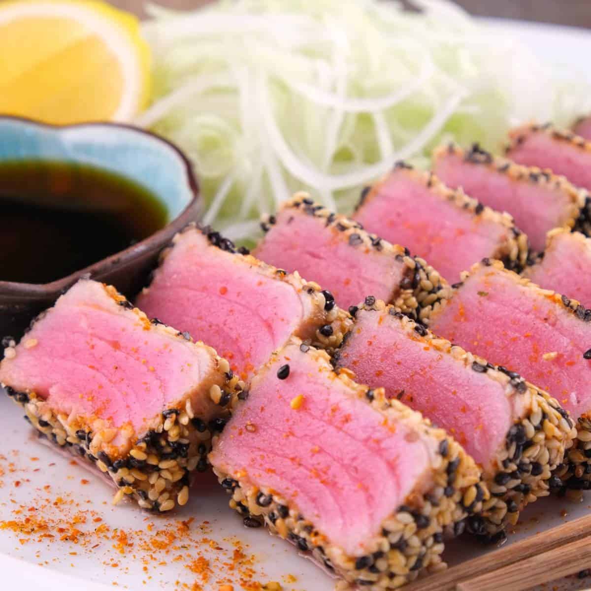 Ahi Tuna Steak Recipe