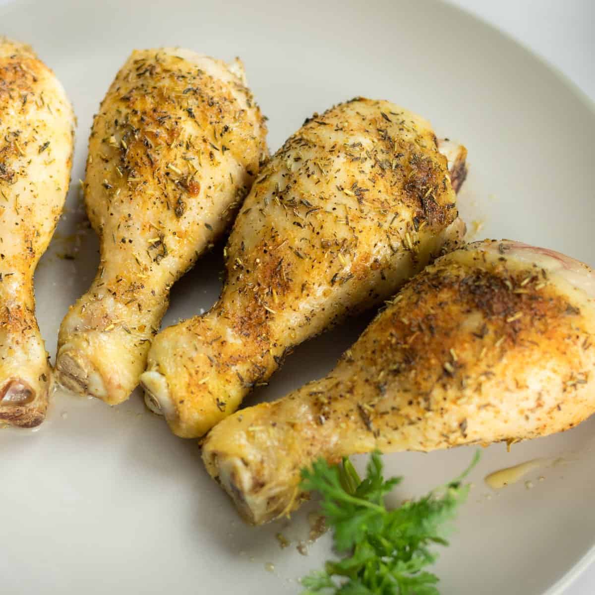 Baked Chicken Legs