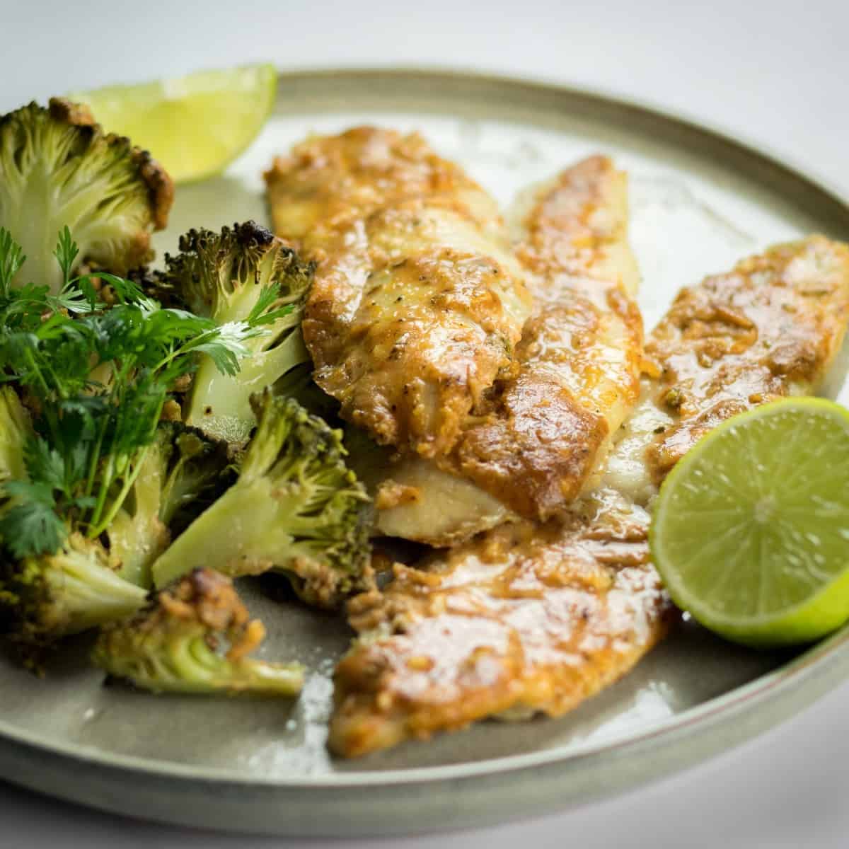 Baked Cod