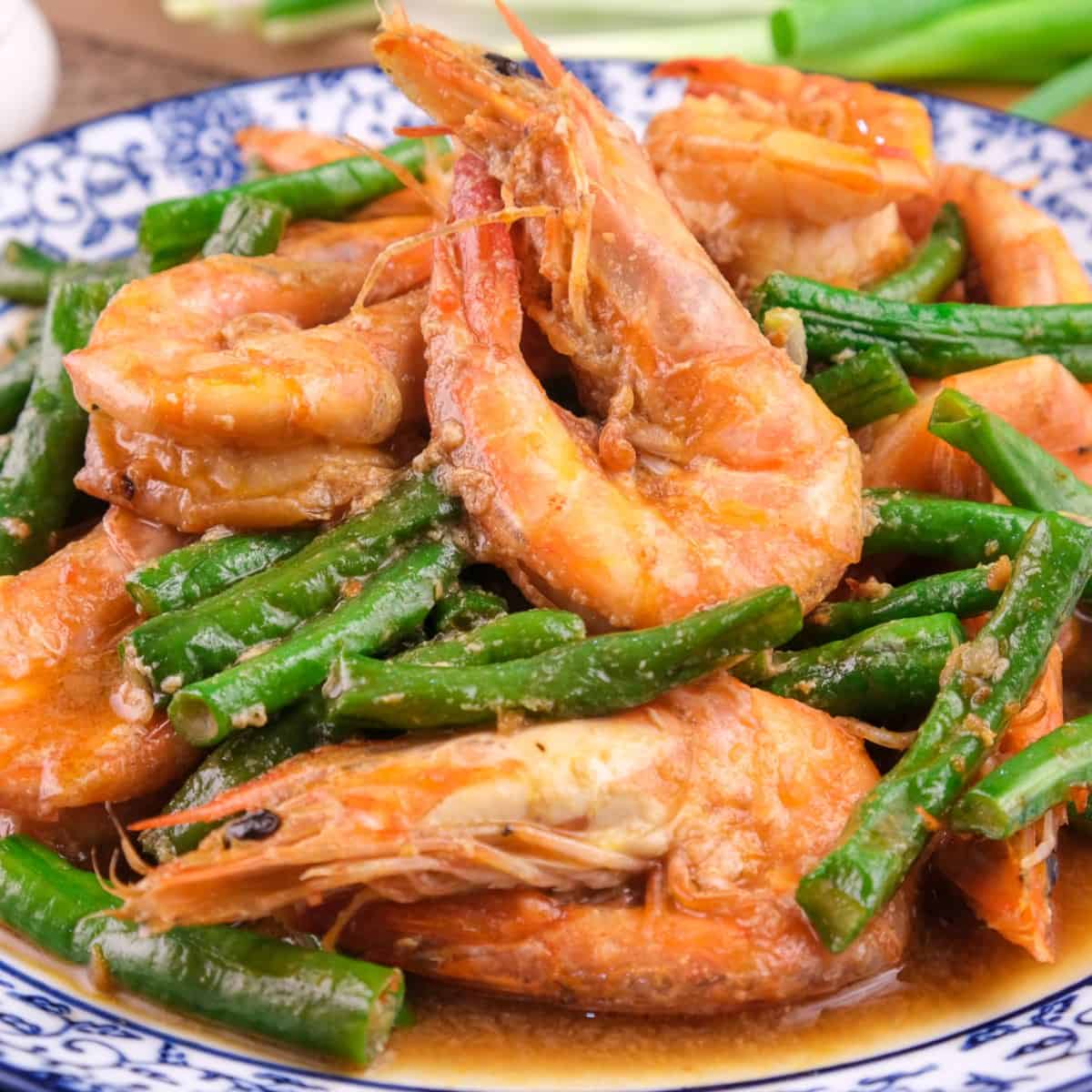 Shrimp Stir Fry recipe