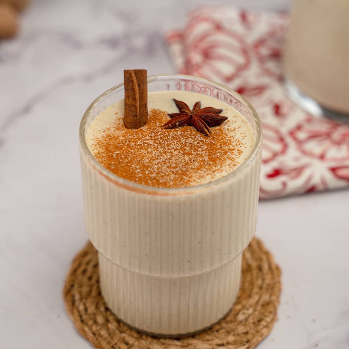 Keto Eggnog
