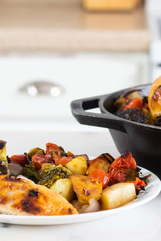 Tuscan Roasted Chicken