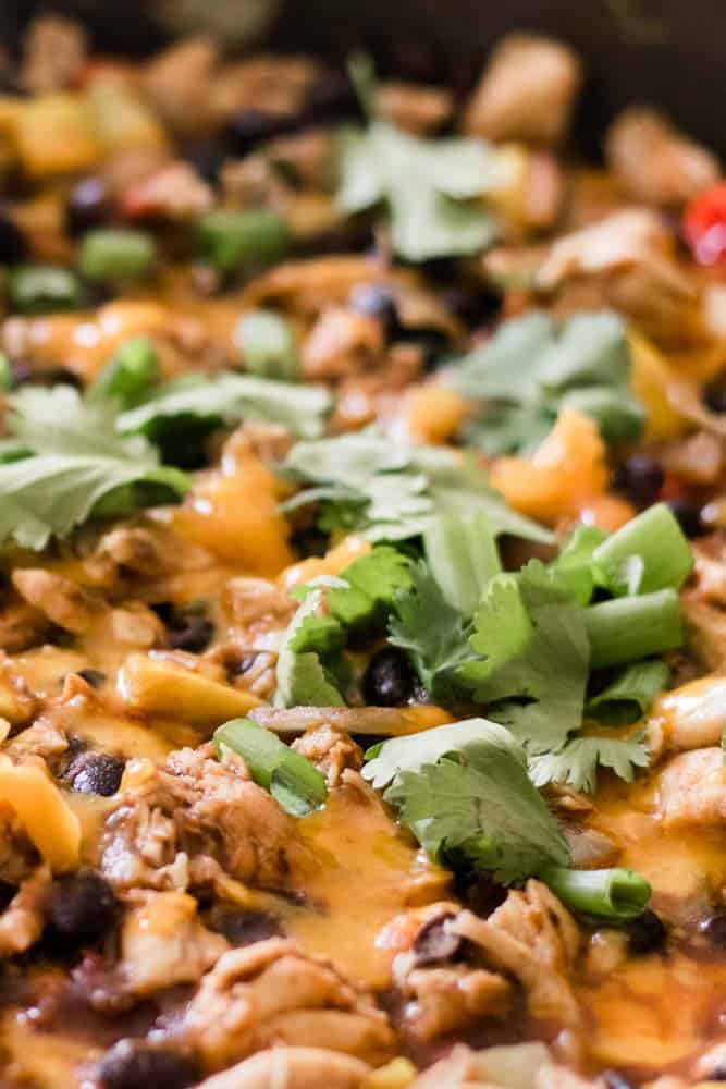 One-Pan Mexican Chicken Skillet