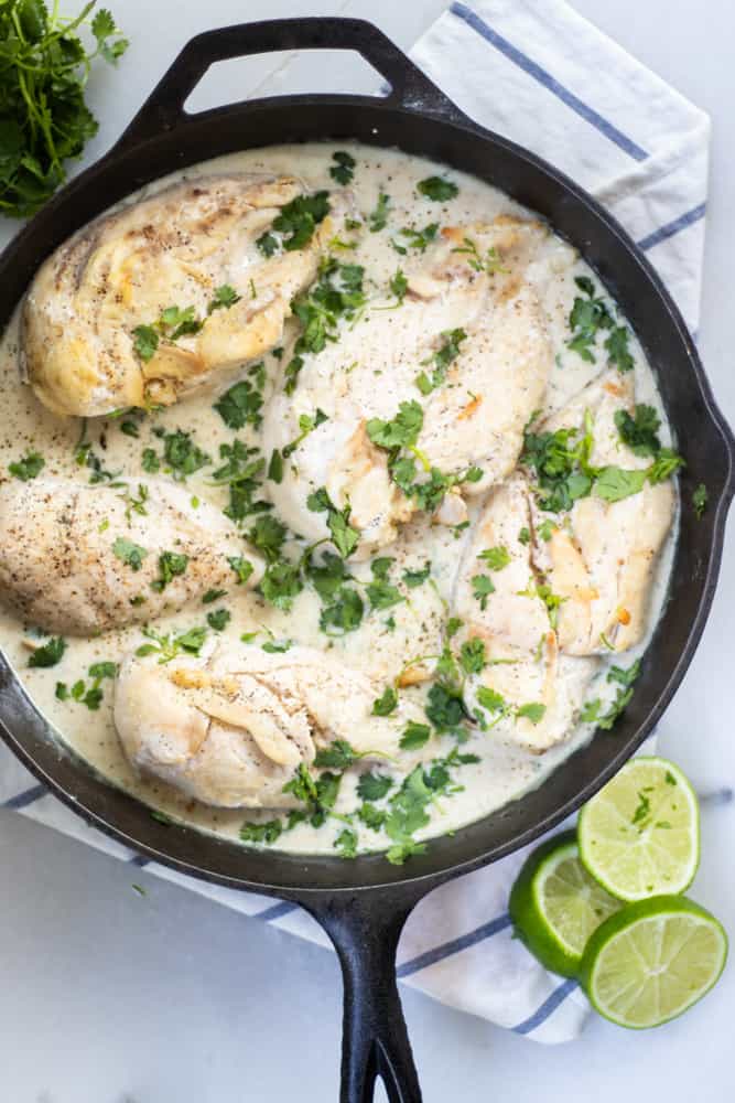 Thai Coconut Lime Chicken