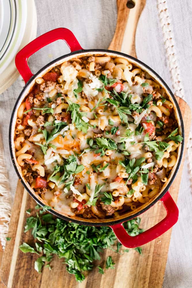 Dutch Oven Goulash
