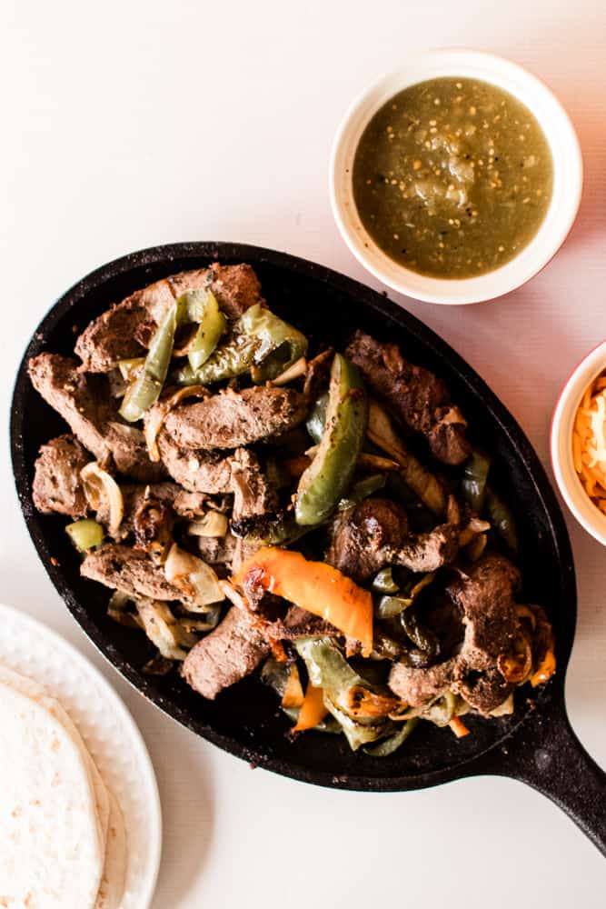 Make-Ahead Fajitas Texanas