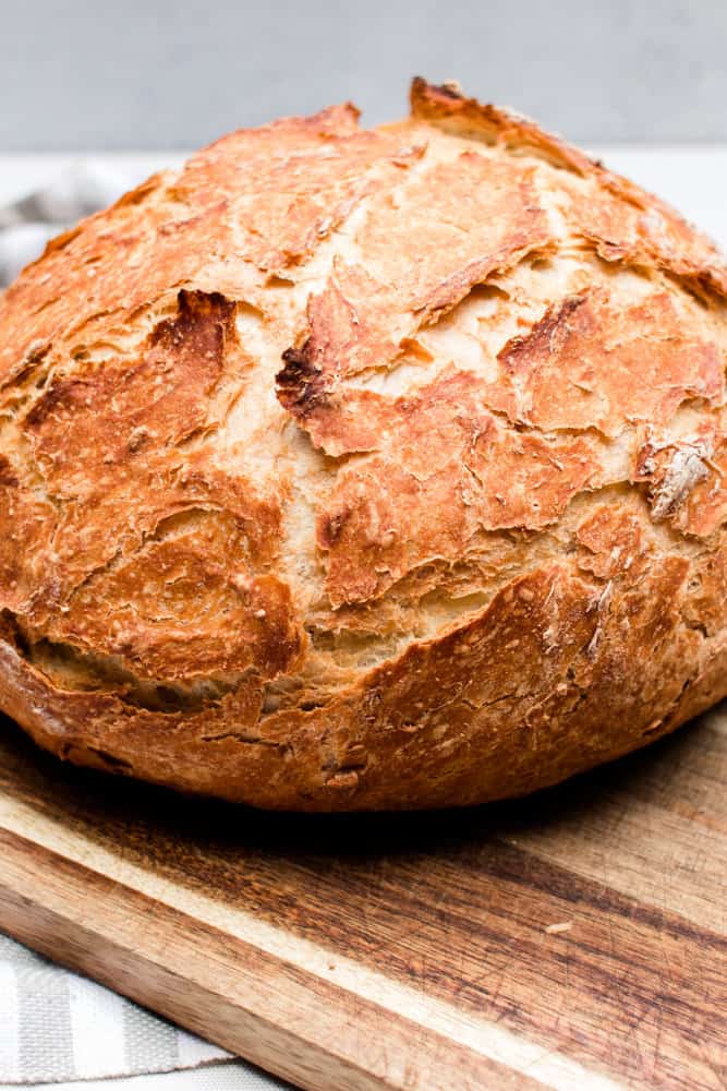 No Knead Dutch Oven Bread