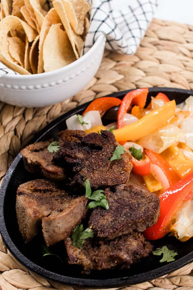Fried Beef Tongue