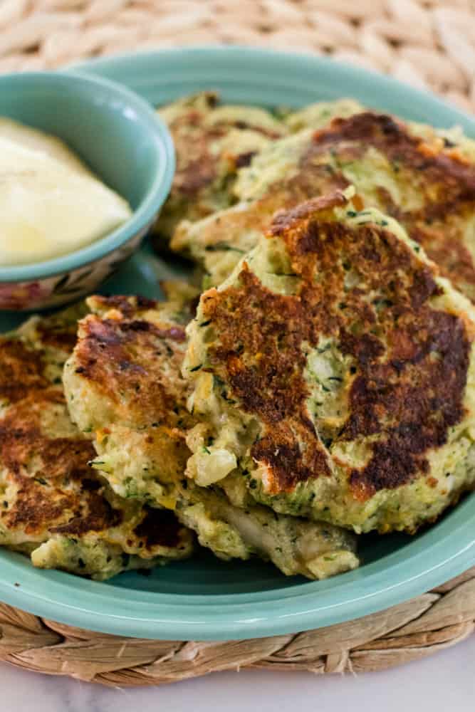 Fried Zucchini Cakes