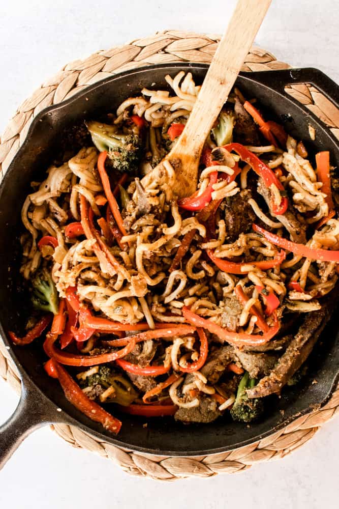 Beef Liver Stir Fry