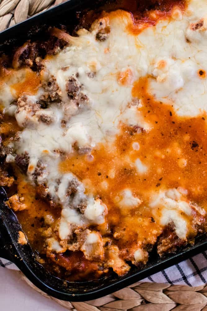 Zucchini Lasagna