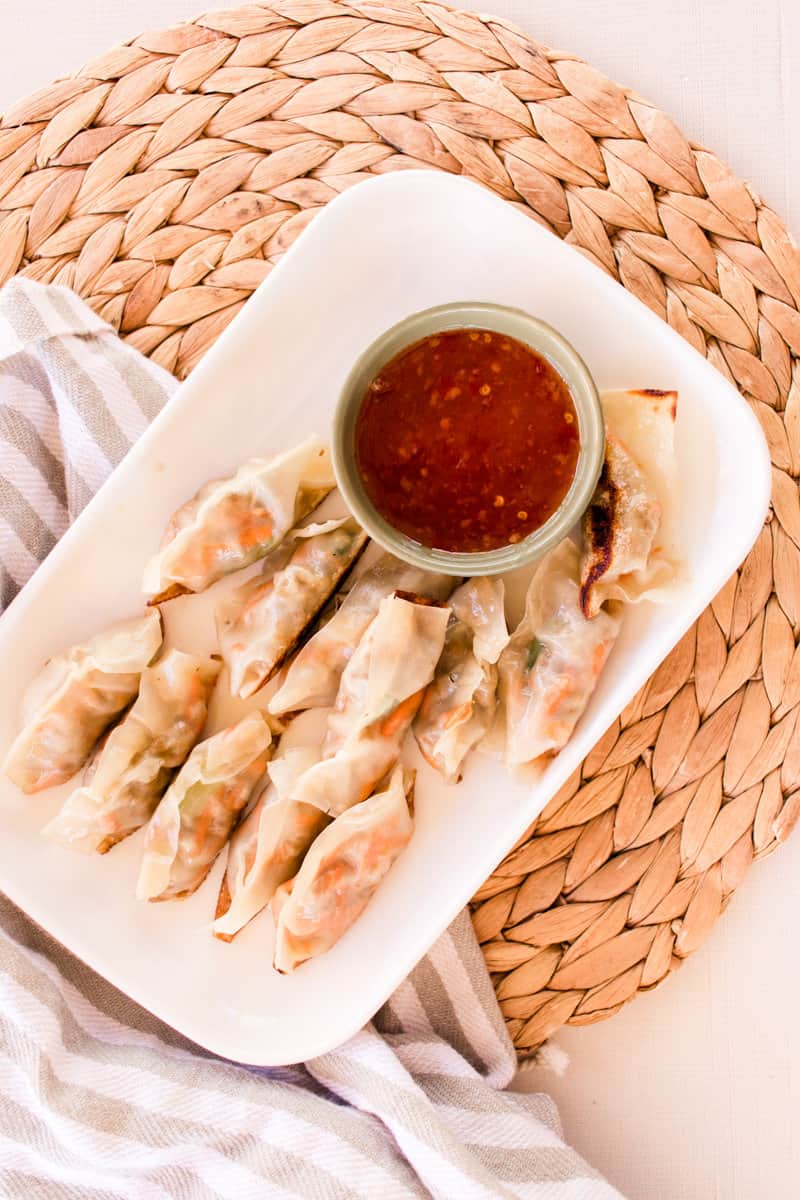 Easy & Delicious Lamb Potstickers