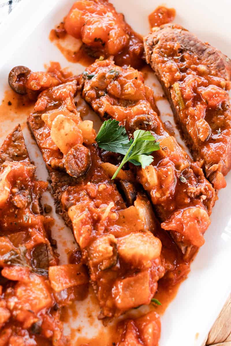Weeknight Carne Pizzaiola