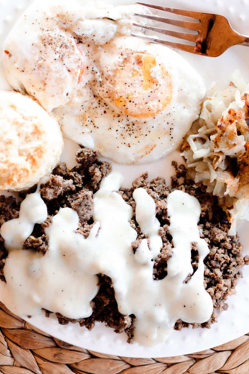 Savory Venison Breakfast Sausage