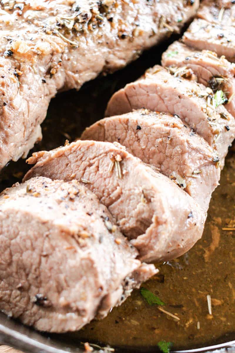 Cast Iron Pork Tenderloin