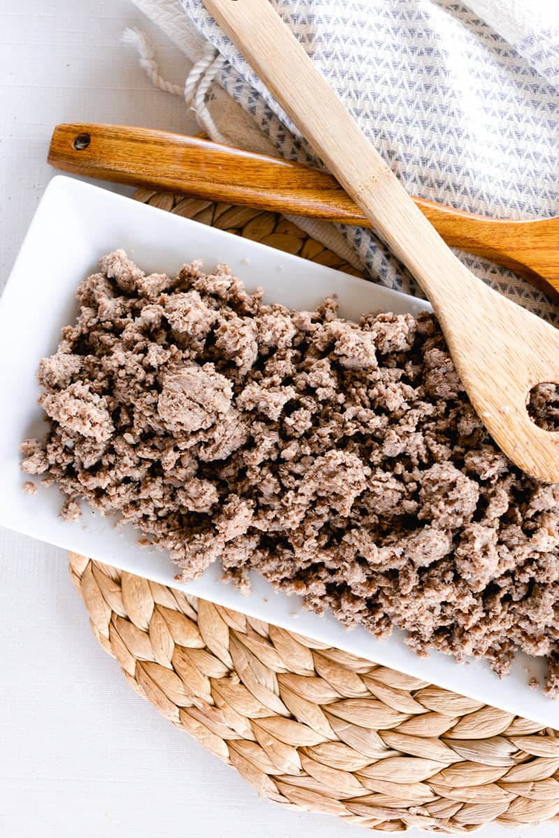 How to Boil Ground Beef