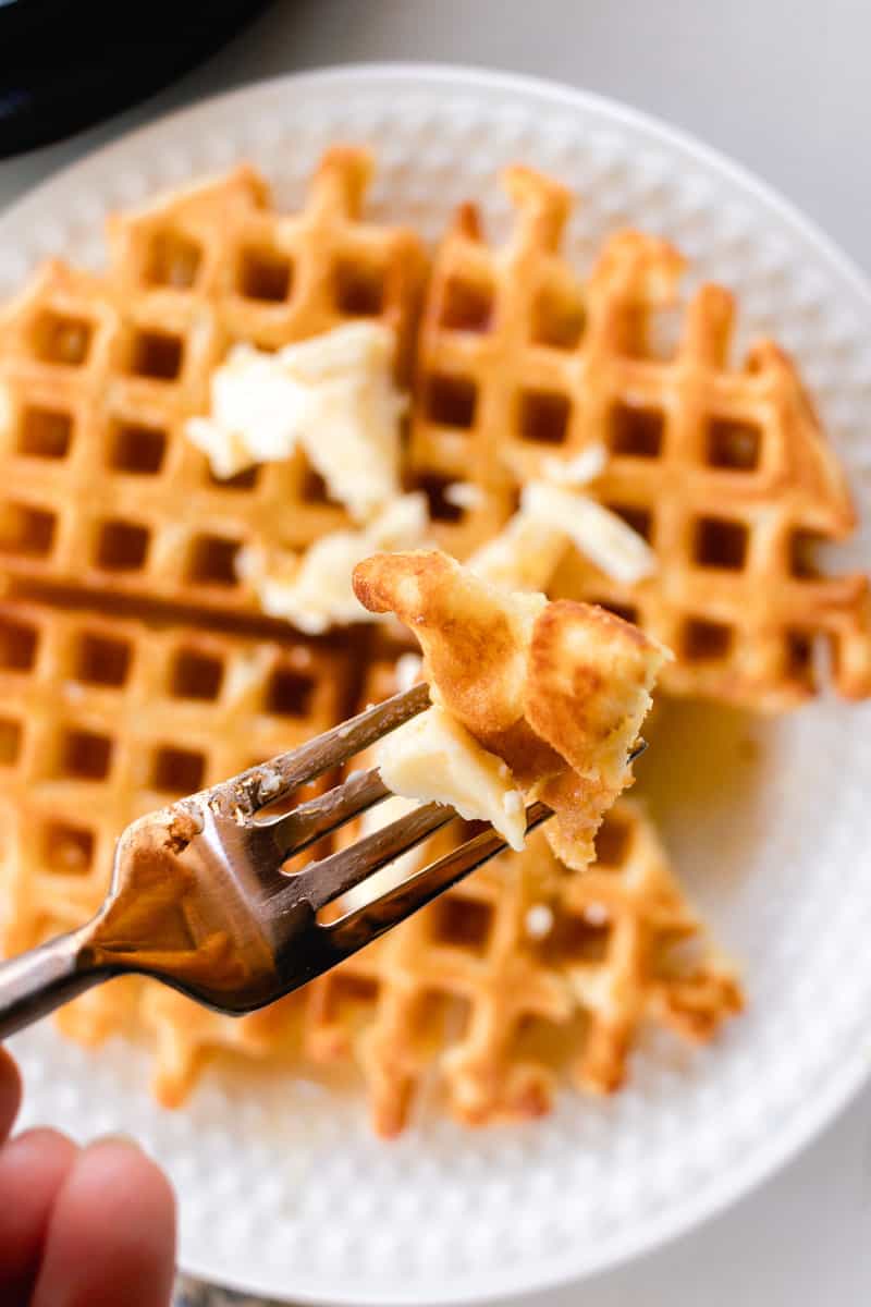Cast Iron Waffles