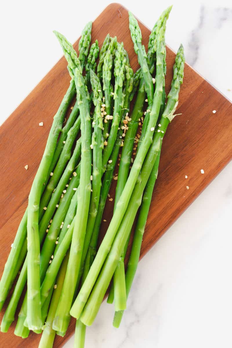 Boiled Asparagas