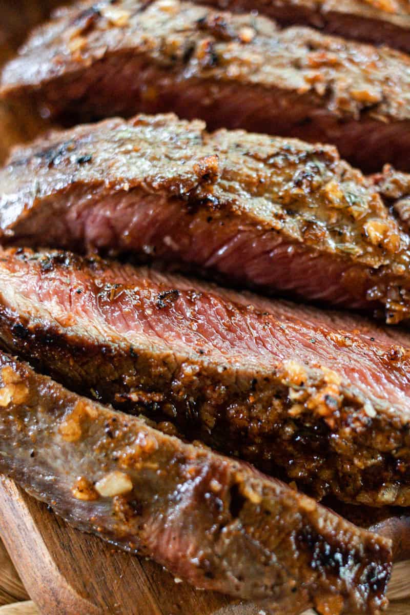 Quick Marinade Flat Iron Steak Recipe