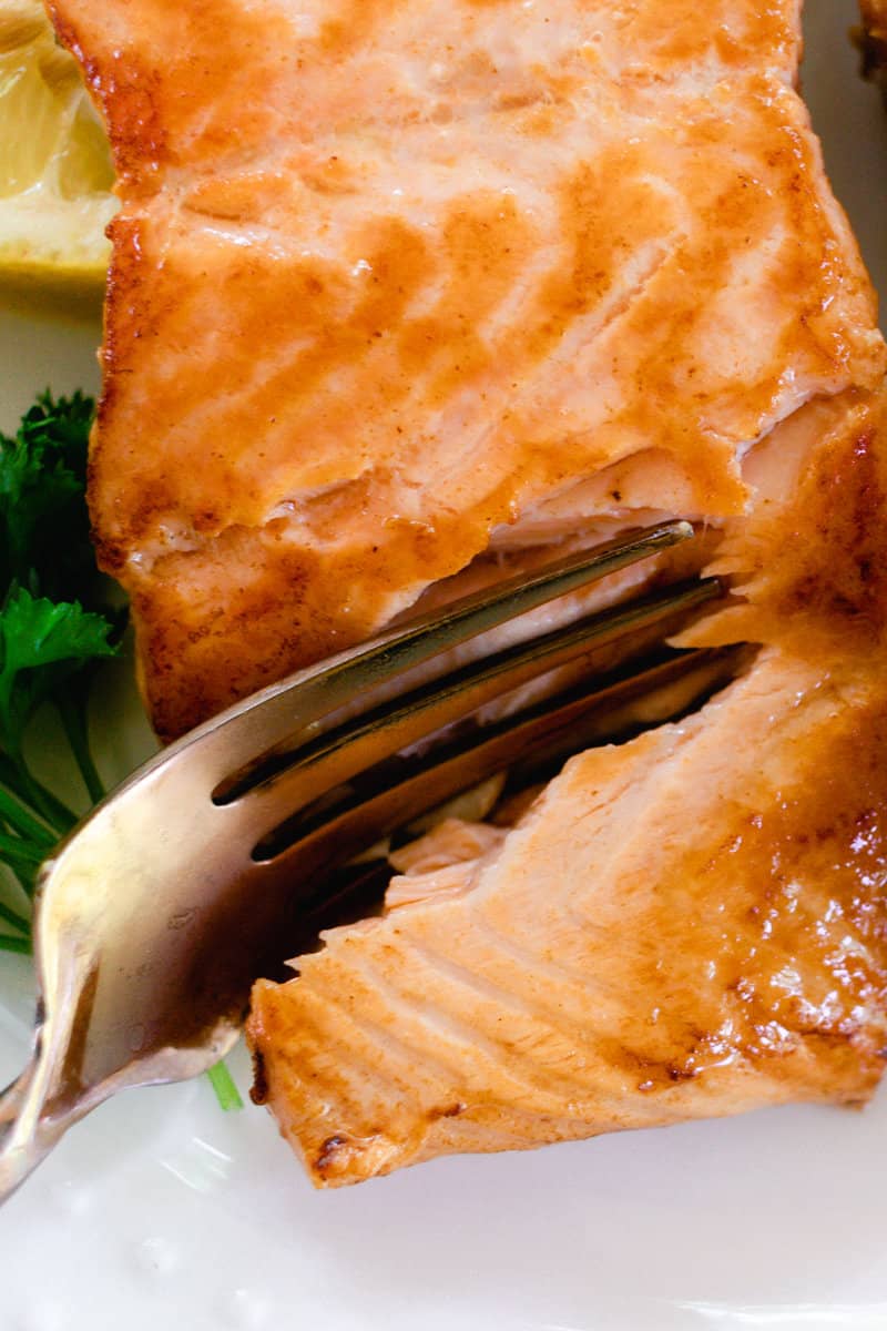 Dry Brine Salmon