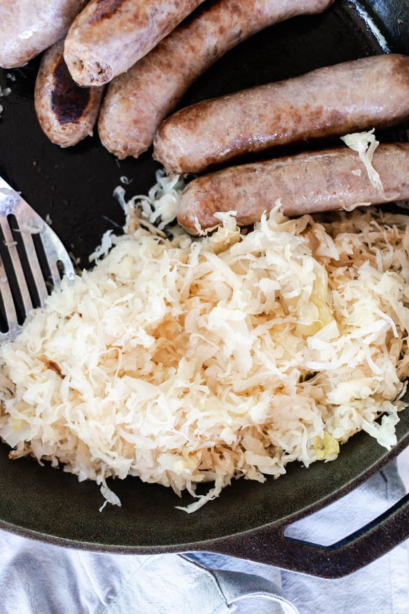 Easy Fried Sauerkraut Recipe