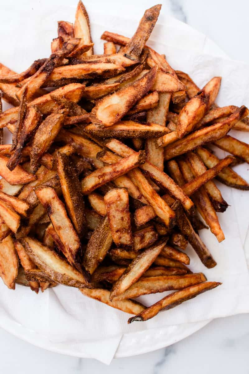 Dutch Oven French Fries
