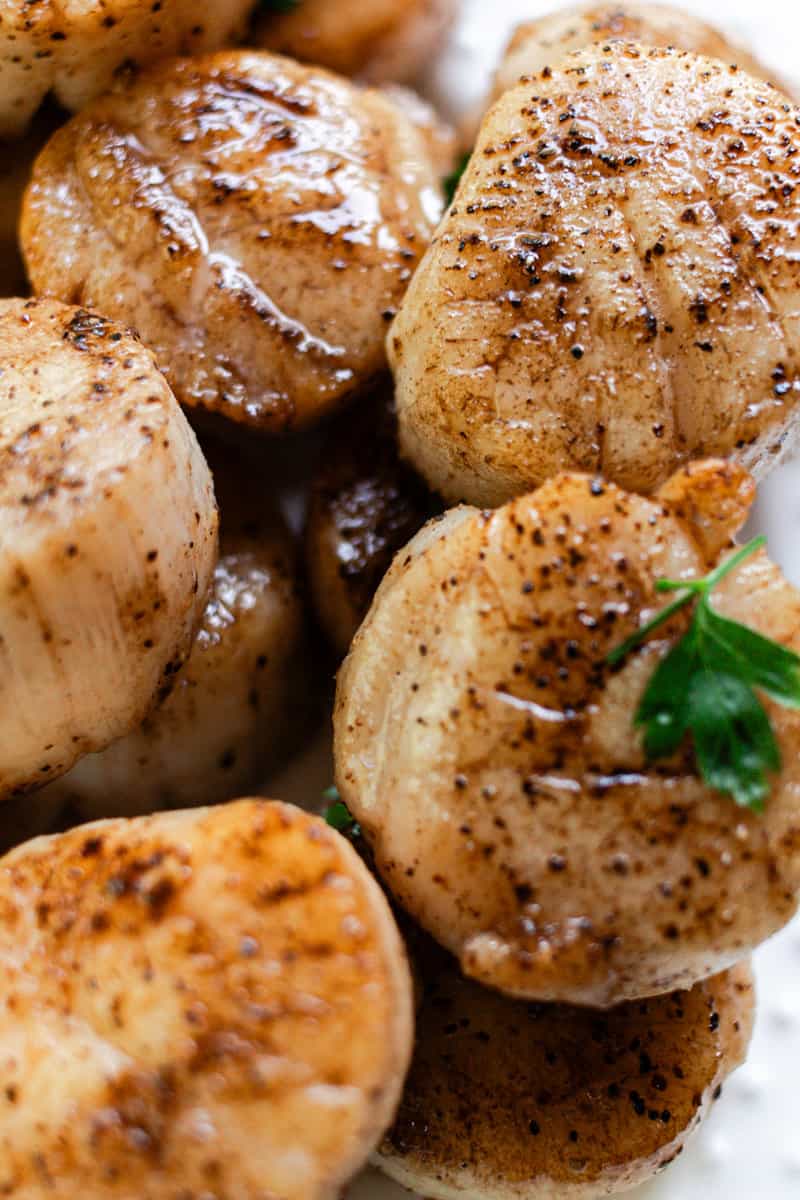 How to Cook Boiled Scallops From Frozen