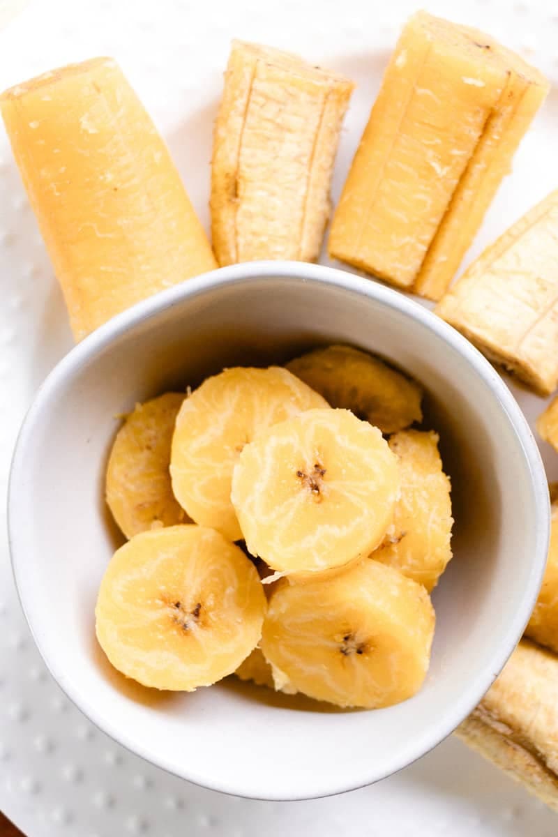 How to Boil Plantains