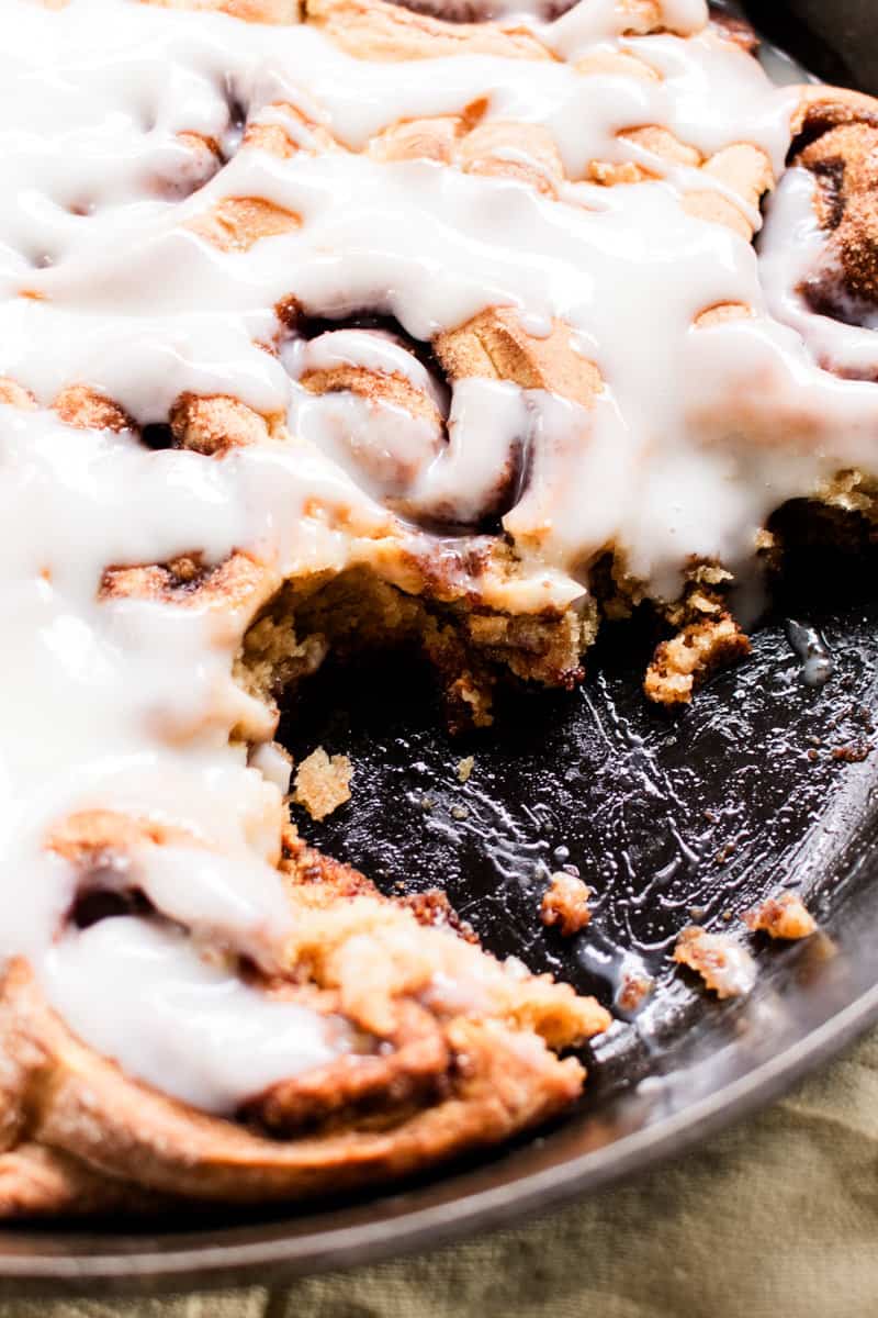 No Rise Protein Cinnamon Rolls