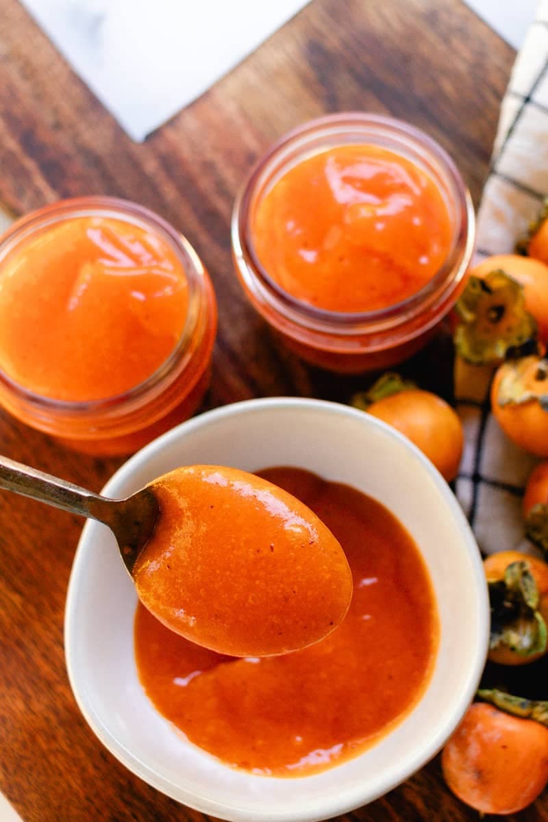 How to Make Persimmon Pulp From Persimmons (with or without seeds)