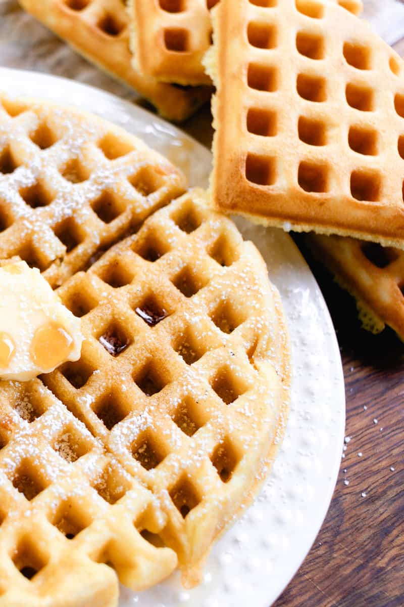 Waffle Recipe with no Milk