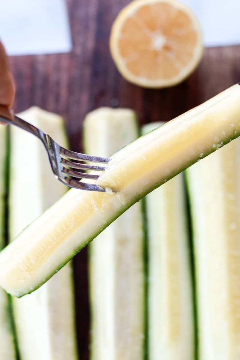 How to Boil Zucchini