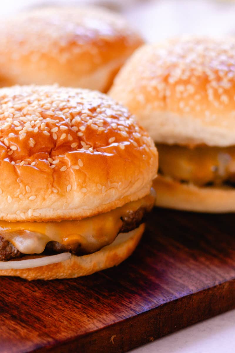 The Best Juiciest Moose Burger Recipe