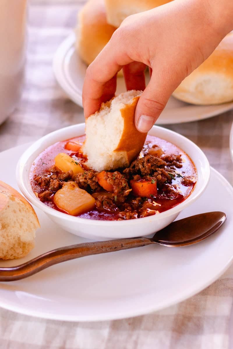 Hearty Moose Stew Recipe