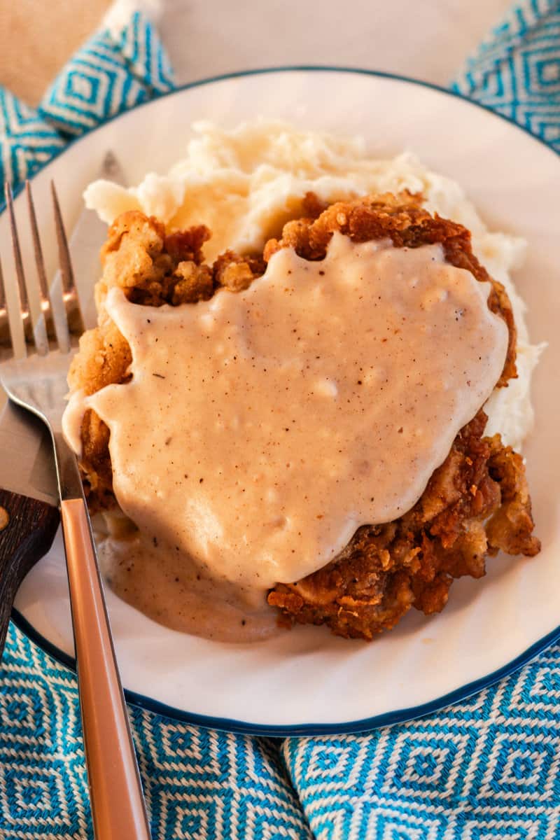 Crispy Chicken Fried Venison Steaks