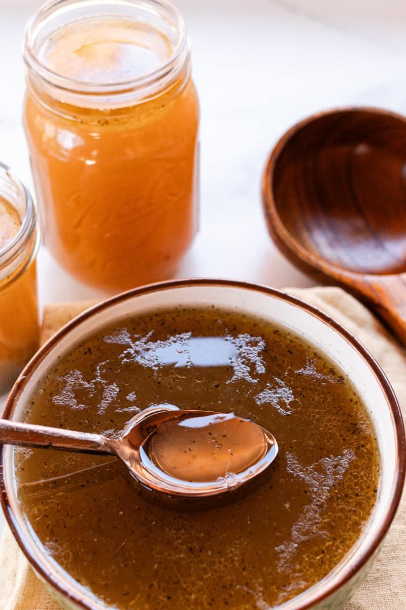 Oxtail Bone Broth