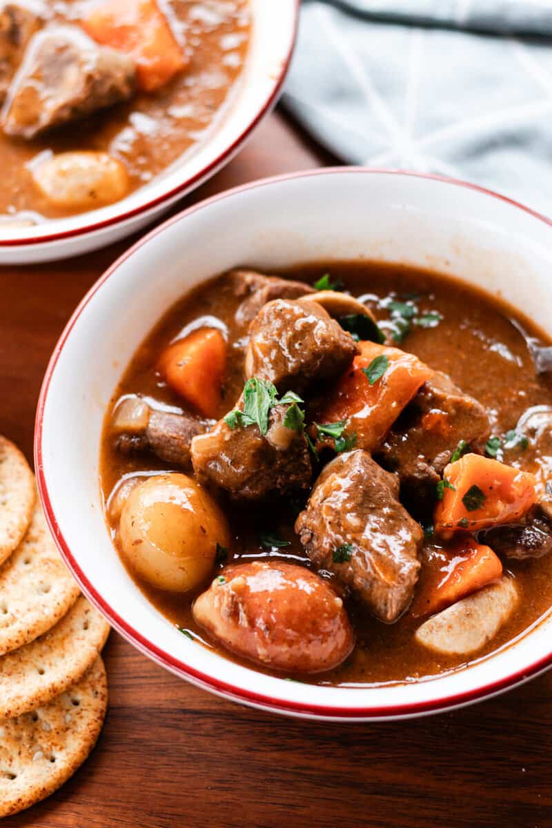 Savory and Hearty Elk Stew Recipe